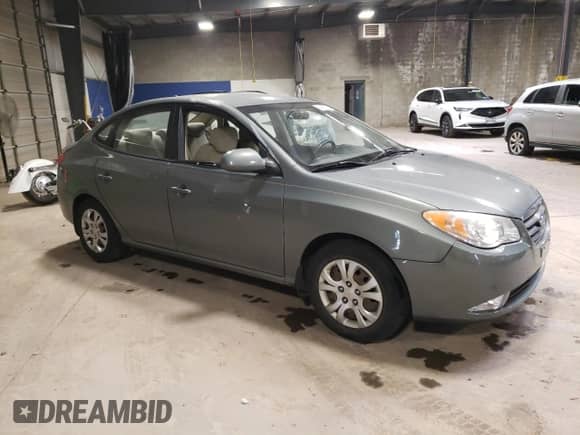 2009 Hyundai Elantra GLS z VIN KMHDU46D79U757051, wystawiony jako Copart lot #60498574 z przebiegiem 121 544 mil mil oraz Szkoda całkowita • Salvage title. Historia ofert i sprzedaży dostępna na DreamBid. Obrazek 4.