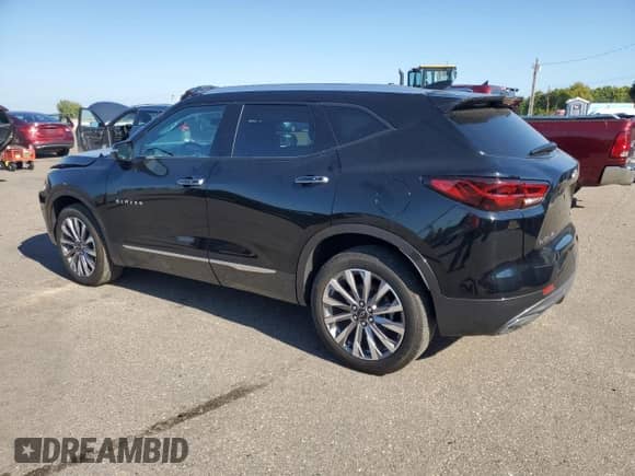 2023 Chevrolet Blazer Premier с VIN 3GNKBLRS4PS178058, выставлен на аукционе Copart как лот 84384415 с пробегом 20 607 миль миль и Списание • Salvage title. История ставок и продаж доступна на DreamBid. Изображение 2.