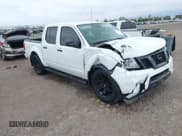 ✅ 2020 Nissan Frontier SV • VIN: 1N6ED0EA0LN705624 • Lot: 42206274. Listed on IAAI with 52,511 mi. Free auction sales archive from the USA and detailed vehicle history report at DreamBid. Image 1.