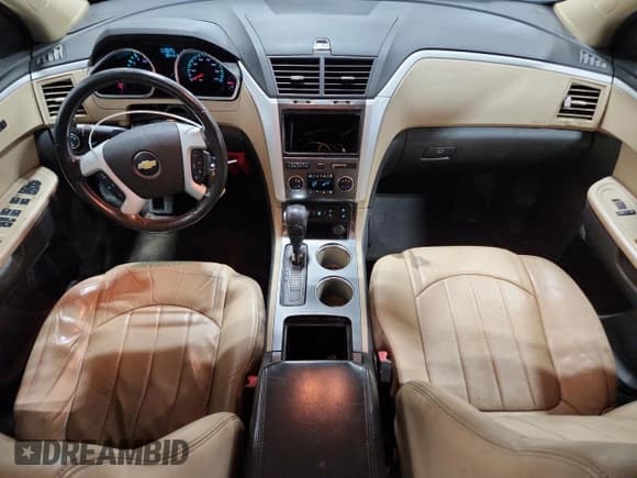 ✅ 2012 Chevrolet Traverse LTZ • VIN: 1GNKVLED6CJ191825 • Lot: 90402705. Wystawiony na Copart z przebiegiem 188 255 mil. Bezpłatny archiwum sprzedaży aukcyjnych z USA i szczegółowy raport historii pojazdu na DreamBid. Zdjęcie 8.