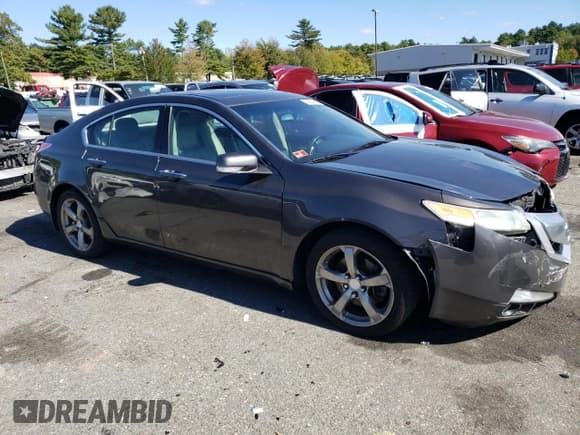 ✅ 2010 Acura TL Technology • VIN: 19UUA8F54AA011936 • Lot: 84564265. Listed on Copart with 108,816 mi. Free auction sales archive from the USA and detailed vehicle history report at DreamBid. Image 4.