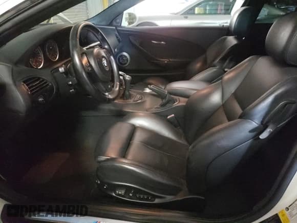 ✅ 2007 BMW 6 Series M6 • VIN: WBSEH93527CY24187 • Лот: 85204545. Опубликован ранее на Copart с пробегом 116 132 миль. Бесплатный доступ к архиву аукционных продаж из США и подробный отчёт об истории автомобиля на DreamBid. Изображение 7.