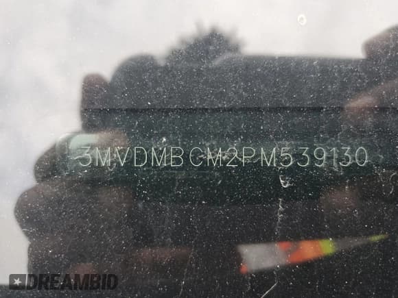 ✅ 2023 Mazda CX-30 S Carbon Edition • VIN: 3MVDMBCM2PM539130 • Лот: 54817735. Опубликован ранее на Copart с пробегом 29 678 миль. Бесплатный доступ к архиву аукционных продаж из США и подробный отчёт об истории автомобиля на DreamBid. Изображение 13.