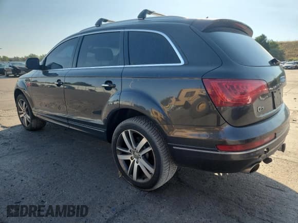 ✅ 2014 Audi Q7 Premium Plus • VIN: WA1LMAFE8ED011820 • Лот: 69672325. Опубликован ранее на Copart с пробегом 147 333 миль. Бесплатный доступ к архиву аукционных продаж из США и подробный отчёт об истории автомобиля на DreamBid. Изображение 2.