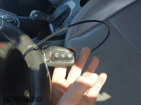 ✅ 2014 Hyundai Santa Fe • VIN: 5XYZUDLB4EG205418 • Lot: 43058157. Listed on IAAI with 137,818 mi. Free auction sales archive from the USA and detailed vehicle history report at DreamBid. Image 11.