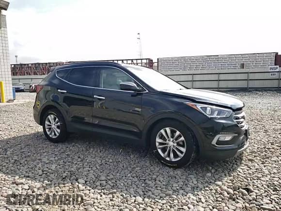 2017 Hyundai Santa Fe 2.0T z VIN 5XYZUDLA2HG435261, wystawiony jako Copart lot #68190485 z przebiegiem 125 513 mil mil oraz Szkoda całkowita • Salvage title. Historia ofert i sprzedaży dostępna na DreamBid. Obrazek 15.