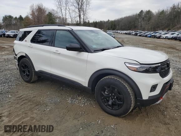 ✅ 2021 Ford Explorer Timberline • VIN: 1FMSK8JH4MGC09238 • Lot: 51897035. Wystawiony na Copart z przebiegiem 26 493 mil. Bezpłatny archiwum sprzedaży aukcyjnych z USA i szczegółowy raport historii pojazdu na DreamBid. Zdjęcie 4.
