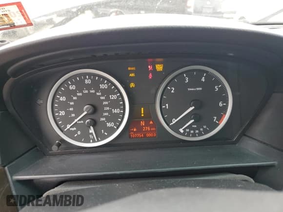 ✅ 2006 BMW 5 Series 550i • VIN: WBANB535X6CP01198 • Лот: 81140235. Опубликован ранее на Copart с пробегом 107 754 миль. Бесплатный доступ к архиву аукционных продаж из США и подробный отчёт об истории автомобиля на DreamBid. Изображение 9.