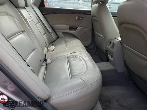 2008 Hyundai Azera Limited с VIN KMHFC46F38A292474, выставлен на аукционе Copart как лот 47892485 с пробегом 152 402 миль миль и Списание • Salvage title. История ставок и продаж доступна на DreamBid. Изображение 10.