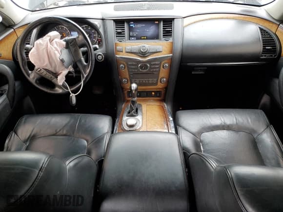 ✅ 2011 Infiniti QX56 8-passenger • VIN: JN8AZ2NC1B9303199 • Lot: 68777085. Listed on Copart with 169,035 mi. Free auction sales archive from the USA and detailed vehicle history report at DreamBid. Image 8.