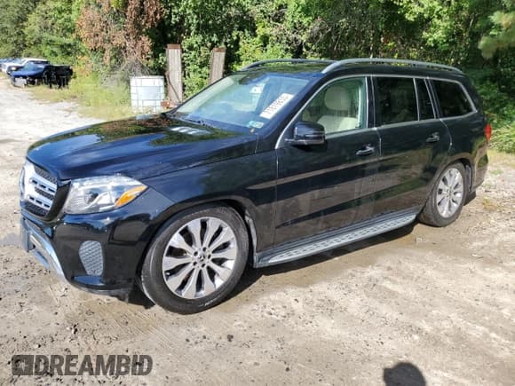 ✅ 2019 Mercedes-Benz GLS 450 • VIN: 4JGDF6EE4KB227394 • Lot: 71819855. Listed on Copart with 75,331 mi. Free auction sales archive from the USA and detailed vehicle history report at DreamBid. Image 1.