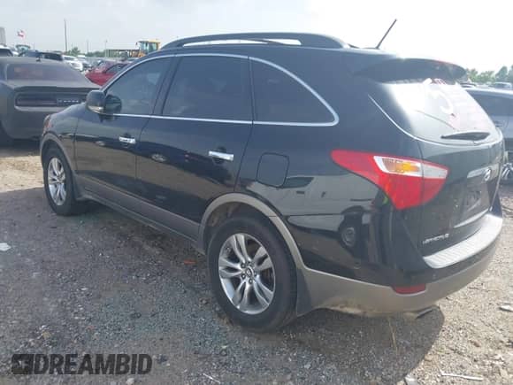 2012 Hyundai Veracruz Limited z VIN KM8NU4CC9CU197363, wystawiony jako IAAI lot #42591498 z przebiegiem 203 285 mil mil oraz . Historia ofert i sprzedaży dostępna na DreamBid. Obrazek 3.