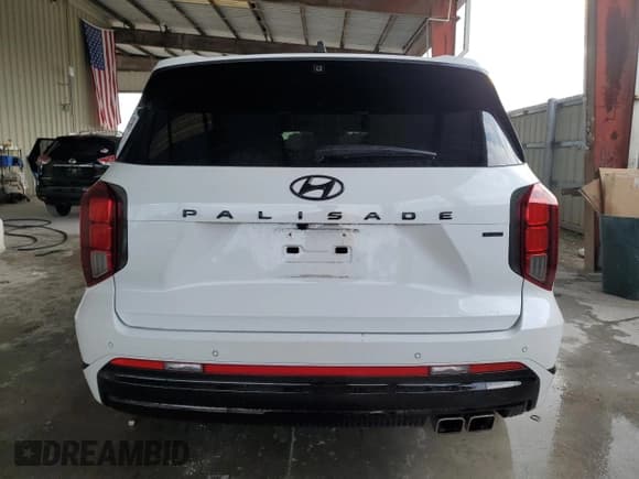 ✅ 2024 Hyundai Palisade Calligraphy • VIN: KM8R7DGE0RU773466 • Лот: 78097444. Опубликован ранее на Copart с пробегом 5 455 миль. Бесплатный доступ к архиву аукционных продаж из США и подробный отчёт об истории автомобиля на DreamBid. Изображение 6.