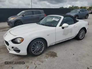 ✅ 2017 FIAT 124 Spider Lusso • VIN: JC1NFAEK9H0102197 • Lot: 70065335. Listed on Copart with 130,550 mi. Free auction sales archive from the USA and detailed vehicle history report at DreamBid. Image 1.