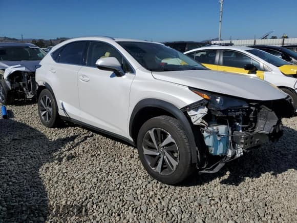 ✅ 2021 Lexus NX 300h • VIN: JTJGJRDZ0M5010994 • Lot: 90312165. Wystawiony na Copart z przebiegiem 71 019 mil. Bezpłatny archiwum sprzedaży aukcyjnych z USA i szczegółowy raport historii pojazdu na DreamBid. Zdjęcie 4.