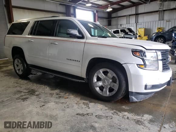 2020 Chevrolet Suburban Premier z VIN 1GNSKJKC5LR174248, wystawiony jako Copart lot #73365664 z przebiegiem 124 755 mil mil oraz Szkoda całkowita • Salvage title. Historia ofert i sprzedaży dostępna na DreamBid. Obrazek 4.