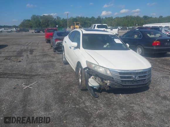 ✅ 2012 Honda Crosstour EX-L • VIN: 5J6TF2H58CL009419 • Lot: 43320696. Listed on IAAI with 189,445 mi. Free auction sales archive from the USA and detailed vehicle history report at DreamBid. Image 1.