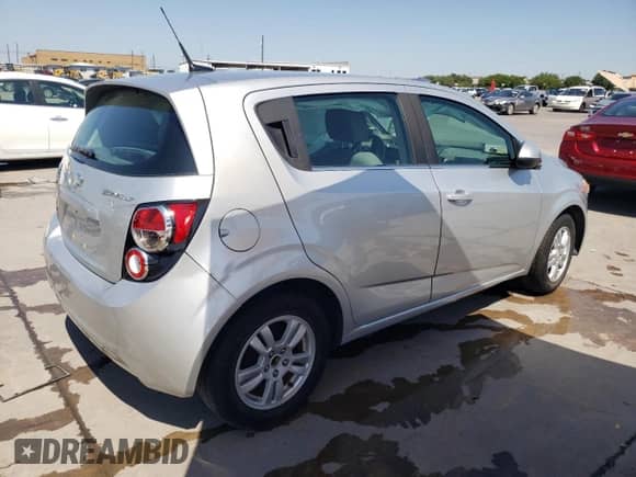 2014 Chevrolet Sonic LT с VIN 1G1JC6SH1E4101283, выставлен на аукционе Copart как лот 65836944 с пробегом Не указан миль и Списание • Salvage title. История ставок и продаж доступна на DreamBid. Изображение 3.