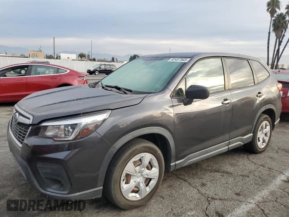 ✅ 2019 Subaru Forester • VIN: JF2SKAAC9KH549686 • Lot: 92457565. Listed on Copart with 104,971 mi. Free auction sales archive from the USA and detailed vehicle history report at DreamBid. Image 1.