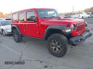 ✅ 2022 Jeep Wrangler Unlimited Rubicon • VIN: 1C4HJXFN4NW261809 • Lot: 41459519. Listed on IAAI with 30,422 mi. Free auction sales archive from the USA and detailed vehicle history report at DreamBid. Image 1.