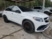 ✅ 2016 Mercedes-Benz GLE 63 S AMG • VIN: 4JGED7FB6GA034617 • Lot: 82073735. Wystawiony na Copart z przebiegiem 95 919 mil. Bezpłatny archiwum sprzedaży aukcyjnych z USA i szczegółowy raport historii pojazdu na DreamBid. Zdjęcie 4.