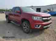 2018 Chevrolet Colorado 4WD Z71 с VIN 1GCHTDEN7J1208863, выставлен на аукционе Copart как лот 67720915 с пробегом 100 601 миль миль и Списание • Salvage title. История ставок и продаж доступна на DreamBid. Изображение 4.