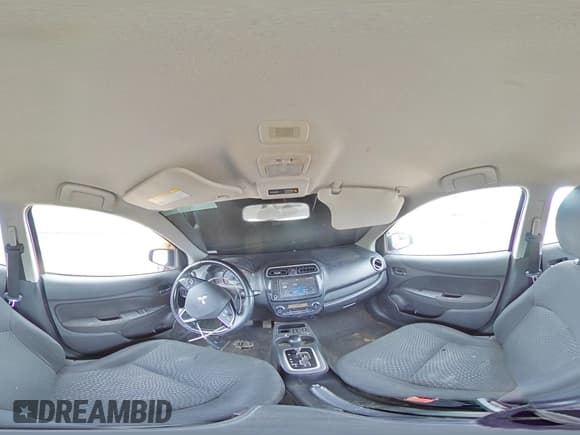 ✅ 2021 Mitsubishi Mirage SE • VIN: ML32FVFJXMHF06050 • Lot: 60719185. Listed on Copart with 94,822 mi. Free auction sales archive from the USA and detailed vehicle history report at DreamBid. Image 14.