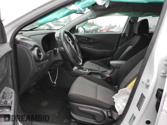 2018 Hyundai Kona SEL with VIN KM8K22AA6JU069691, listed as a Copart auction lot 43238803 with 60,574 mi miles and . Bid and sale history available at DreamBid. Image 7.