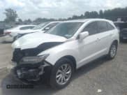 ✅ 2018 Acura RDX • VIN: 5J8TB4H37JL001791 • Lot: 42693008. Listed on IAAI with 140,902 mi. Free auction sales archive from the USA and detailed vehicle history report at DreamBid. Image 2.