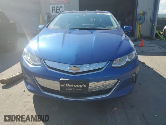 ✅ 2017 Chevrolet Volt LT • VIN: 1G1RA6S52HU171961 • Lot: 61505514. Wystawiony na Copart z przebiegiem 99 782 mil. Bezpłatny archiwum sprzedaży aukcyjnych z USA i szczegółowy raport historii pojazdu na DreamBid. Zdjęcie 5.