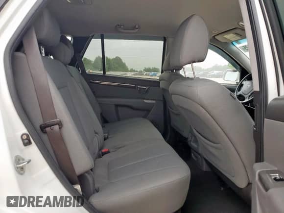 2010 Hyundai Santa Fe GL with VIN 5NMSGDAG8AH359573, listed as a Copart auction lot 58688525 with 208,591 mi miles and Salvage title. Bid and sale history available at DreamBid. Image 11.