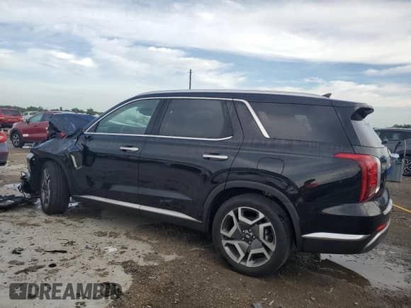 2023 Hyundai Palisade Limited с VIN KM8R54GE9PU502683, выставлен на аукционе Copart как лот 71371064 с пробегом 15 612 миль миль и На запчасти • Non repairable. История ставок и продаж доступна на DreamBid. Изображение 2.