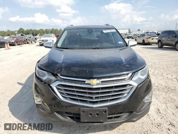 ✅ 2020 Chevrolet Equinox Premier • VIN: 2GNAXNEV7L6275482 • Lot: 87413015. Listed on Copart with 93,079 mi. Free auction sales archive from the USA and detailed vehicle history report at DreamBid. Image 5.