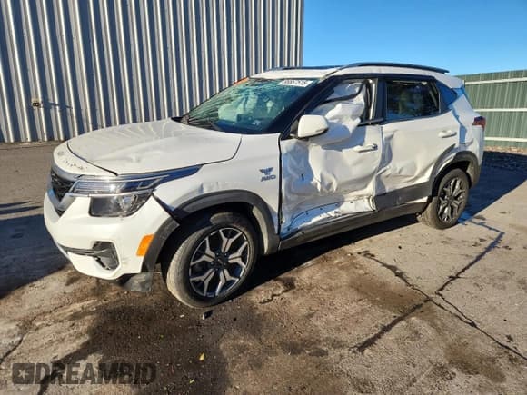 ✅ 2022 Kia Seltos EX • VIN: KNDERCAA1N7287447 • Lot: 86867515. Listed on Copart with 75,598 mi. Free auction sales archive from the USA and detailed vehicle history report at DreamBid. Image 1.