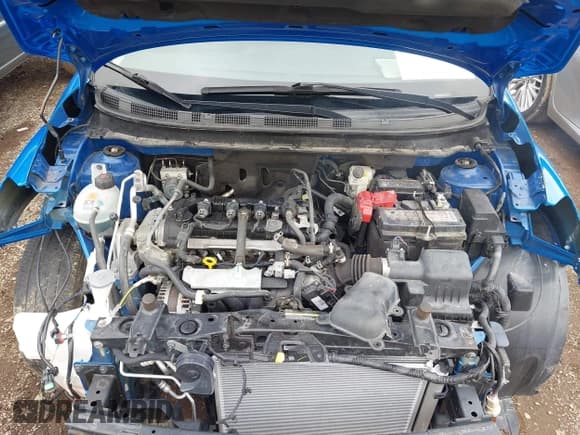 ✅ 2022 Nissan Kicks SV • VIN: 3N1CP5CV1NL528818 • Lot: 43282522. Listed on IAAI with 43,761 mi. Free auction sales archive from the USA and detailed vehicle history report at DreamBid. Image 10.