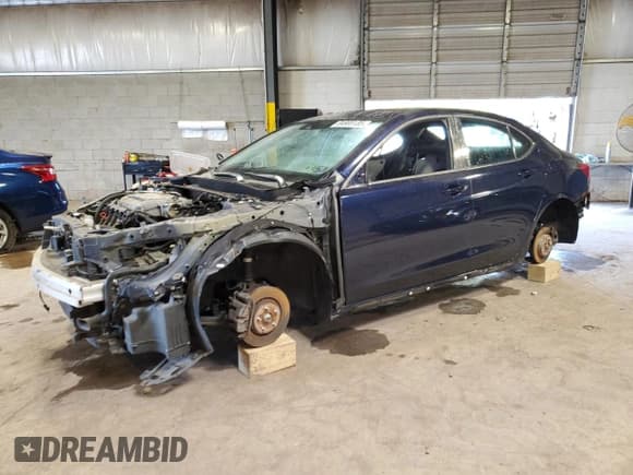 ✅ 2019 Acura TLX Technology • VIN: 19UUB3F43KA001312 • Lot: 84908135. Listed on Copart with Not provided. Free auction sales archive from the USA and detailed vehicle history report at DreamBid. Image 1.