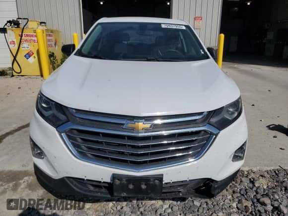 2019 Chevrolet Equinox LS с VIN 2GNAXSEV5K6254532, выставлен на аукционе Copart как лот 70937955 с пробегом 109 169 миль миль и Списание • Salvage title. История ставок и продаж доступна на DreamBid. Изображение 5.