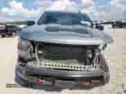2023 Chevrolet Silverado 1500 Custom Trail Boss with VIN 3GCUDCED8PG338531, listed as a Copart auction lot 82054715 with 82,755 mi miles and Salvage title. Bid and sale history available at DreamBid. Image 5.