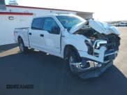 ✅ 2015 Ford F-150 Platinum • VIN: 1FTFW1EG8FFA61686 • Lot: 43530720. Listed on IAAI with 78,949 mi. Free auction sales archive from the USA and detailed vehicle history report at DreamBid. Image 1.