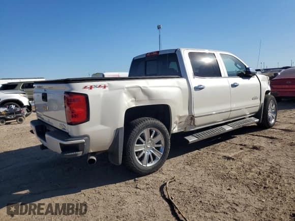 ✅ 2014 Chevrolet Silverado 1500 High Country • VIN: 3GCUKTEJ9EG534194 • Лот: 81630434. Опубликован ранее на Copart с пробегом 154 395 миль. Бесплатный доступ к архиву аукционных продаж из США и подробный отчёт об истории автомобиля на DreamBid. Изображение 3.