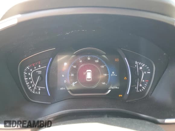 ✅ 2019 Hyundai Santa Fe Limited • VIN: 5NMS53AA4KH012593 • Lot: 46508594. Wystawiony na Copart z przebiegiem 76 779 mil. Bezpłatny archiwum sprzedaży aukcyjnych z USA i szczegółowy raport historii pojazdu na DreamBid. Zdjęcie 9.