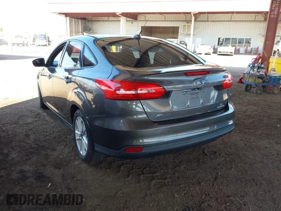 ✅ 2015 Ford Focus SE • VIN: 1FADP3F21FL210742 • Lot: 42418476. Listed on IAAI with 155,829 mi. Free auction sales archive from the USA and detailed vehicle history report at DreamBid. Image 3.