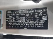 ✅ 2012 Kia Sorento EX • VIN: 5XYKUDA21CG235090 • Lot: 42386362. Listed on IAAI with 163,595 mi. Free auction sales archive from the USA and detailed vehicle history report at DreamBid. Image 9.