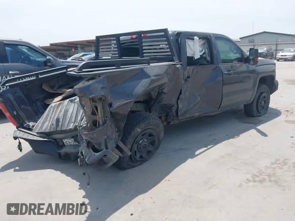 ✅ 2015 Chevrolet Silverado 1500 Work Truck • VIN: 3GCUKPECXFG384963 • Лот: 42068031. Опубликован ранее на IAAI с пробегом 88 484 миль. Бесплатный доступ к архиву аукционных продаж из США и подробный отчёт об истории автомобиля на DreamBid. Изображение 4.