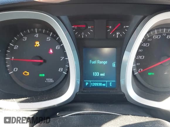 ✅ 2012 Chevrolet Equinox 1LT • VIN: 2GNALDEK6C1155553 • Lot: 43819637. Listed on IAAI with 120,938 mi. Free auction sales archive from the USA and detailed vehicle history report at DreamBid. Image 7.