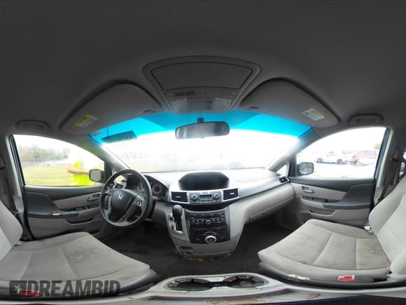 ✅ 2013 Honda Odyssey EX • VIN: 5FNRL5H44DB015577 • Lot: 43530316. Listed on IAAI with 159,614 mi. Free auction sales archive from the USA and detailed vehicle history report at DreamBid. Image 19.