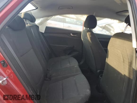 ✅ 2022 Hyundai Accent SE • VIN: 3KPC24A60NE183237 • Lot: 75048464. Listed on Copart with Not provided. Free auction sales archive from the USA and detailed vehicle history report at DreamBid. Image 11.