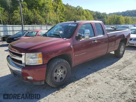 ✅ 2007 Chevrolet Silverado 1500 1LT • VIN: 1GCEK19J57E511542 • Lot: 73997334. Listed on Copart with 310,122 mi. Free auction sales archive from the USA and detailed vehicle history report at DreamBid. Image 1.