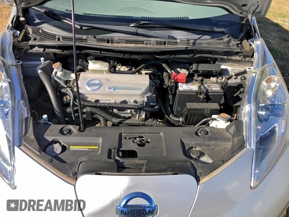 ✅ 2012 Nissan LEAF SL • VIN: JN1AZ0CP3CT022891 • Lot: 96930995. Listed on Copart with 56,755 mi. Free auction sales archive from the USA and detailed vehicle history report at DreamBid. Image 7.