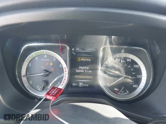 ✅ 2018 Nissan Titan SV • VIN: 1N6AA1E65JN533449 • Lot: 42794423. Wystawiony na IAAI z przebiegiem 134 809 mil. Bezpłatny archiwum sprzedaży aukcyjnych z USA i szczegółowy raport historii pojazdu na DreamBid. Zdjęcie 7.